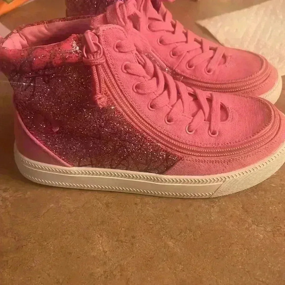 BILLY Footwear Kids Classic Lace High-- High-top Size 2M - Picture 6 of 8